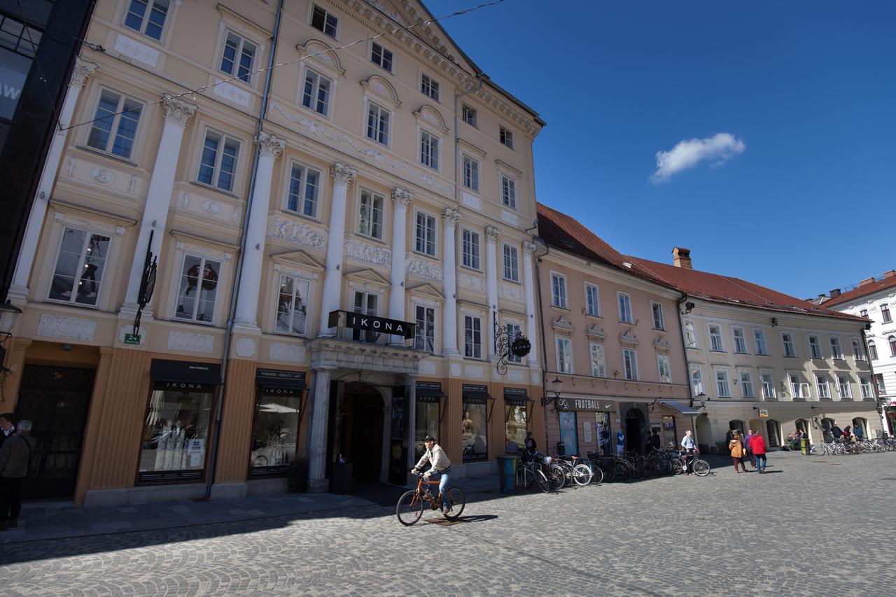 Charming Apartment Laura Tour As Ljubljana By Town Hall Liubliana Exterior foto